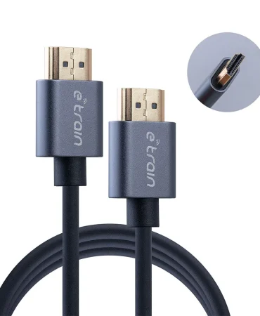 E-Train DC890 HDMI Shield Monitor Cable 1.2m