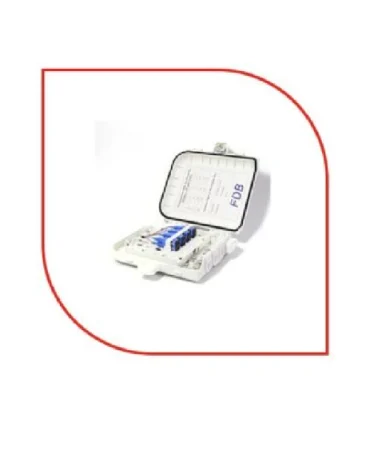 ProLink FIBER Termination Box , 8-CORE Plastic