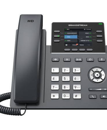 Grandstream IP Phone 3 SIP account ,6 lines - POE
