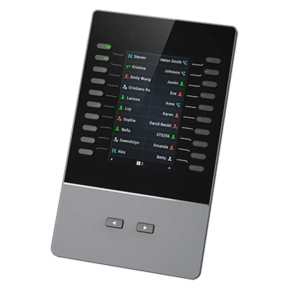 Grandstream backlit LCD extension module , for up to 40 lines per module - Image 2