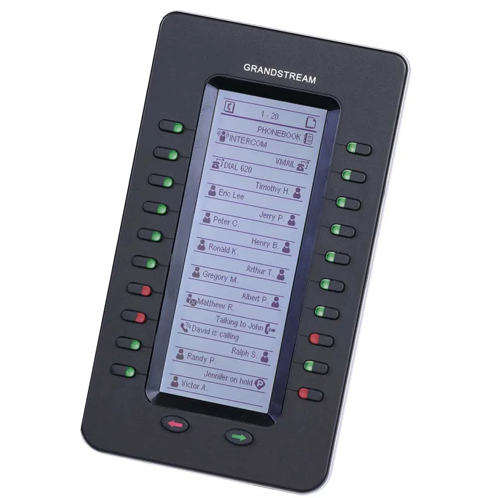 Grandstream backlit LCD extension module - Image 2