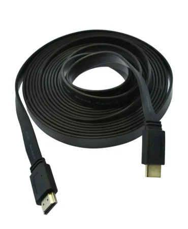 HDMI Flat Monitor Cable 10m