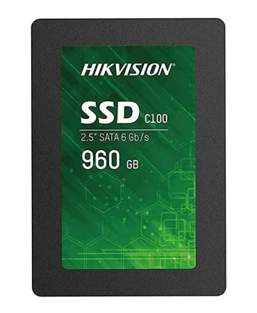 Hikvision C100 960GB SATA 2.5 Inch Internal SSD