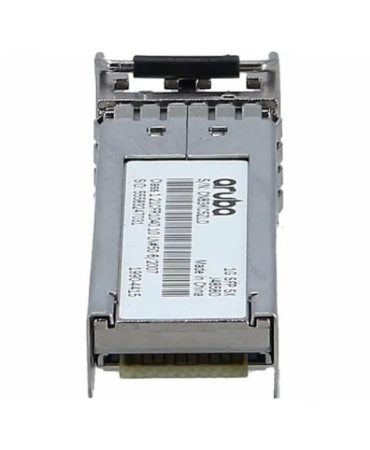 HPE Aruba 1G SFP LC SX 500m OM2 MMF Transceiver, For Optical Network, Data Networking 1 LC 1000Base-SX Network-Optical Fiber Multi-mode