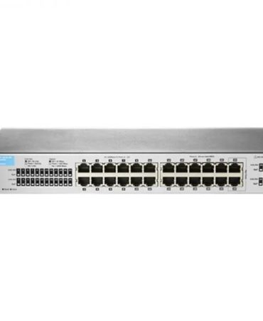 HP 24 Port Layer 2 Managed Fast Ethernet Switch 2x Gigabit/SFP Ports 1810-24 / J9801A
