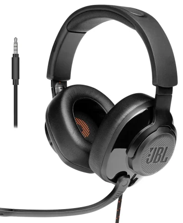 JBL Quantum 200 Gaming Headset - Black