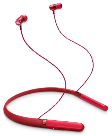 JBL Live 200BT Wireless Neckband Earphone - Red