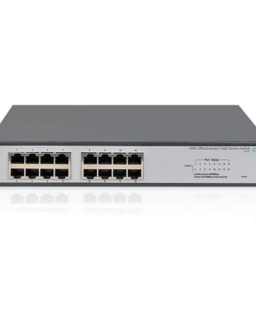 HPE 1420 16 Port Gigabit Unmanaged Switch / JH016A