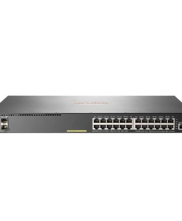 Aruba 2930F 24G PoE+ 4SFP Switch (JL261A)