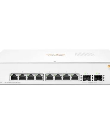 Aruba Instant On 1930 8-Port Gigabit Managed Switch with 2SFP / JL680A
