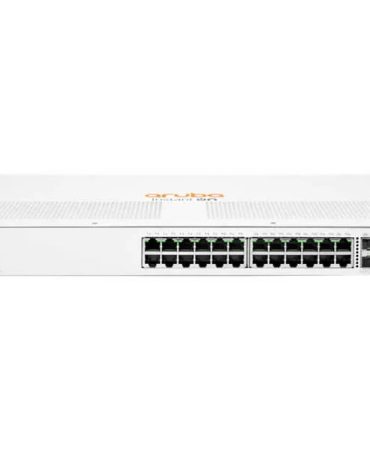 Aruba JL682A 24 Port Gigabit 4SFP/SFP+ smart managed Switch Instant On