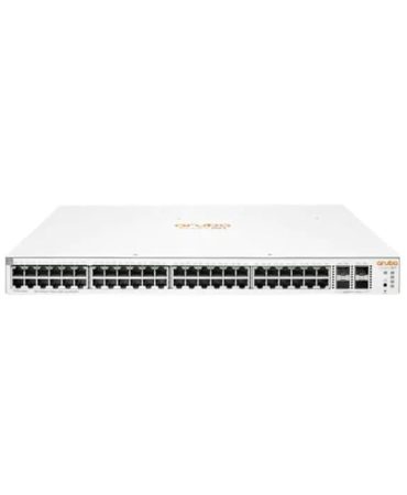 Aruba JL686A 48 Port Gigabit PoE 4SFP/SFP+370W smart managed Switch -Instant On