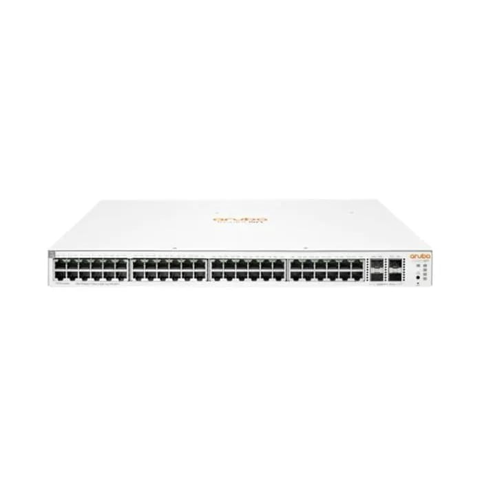 Aruba JL686A 48 Port Gigabit PoE 4SFP/SFP+370W smart managed Switch -Instant On