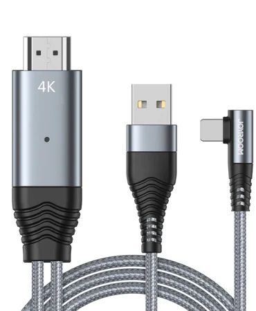 Joyroom SY-35L1 USB + Lightning To HDMI 4K Adapter Connector Cable 3m