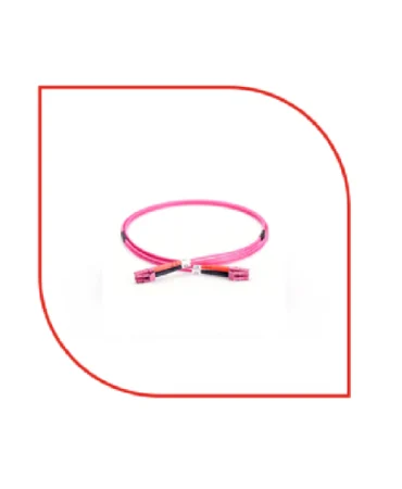 ProLink MM Fiber System Jumper cord LC-LC OM4, 3M