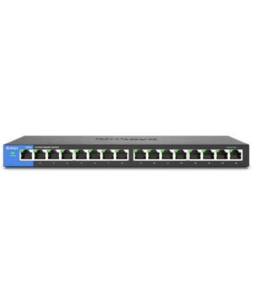 Linksys 16 Port Business Desktop Gigabit Switch / LGS116