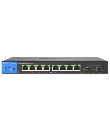 Linksys 8 port Gigabit (8 POE-110 W)+2X1G SFP Managed Switch / LGS310MPC