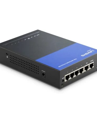 Linksys Business Dual WAN Gigabit VPN Router | LRT224