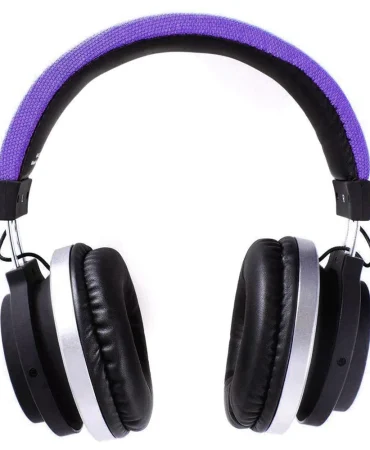 Lavvento HP15P Bluetooth Headphone - Purple