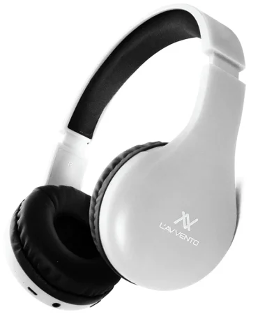 Lavvento HP11W Bluetooth Headphone - White
