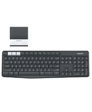 Logitech K375S Multi-Device Wireless Keyboard and Stand Combo