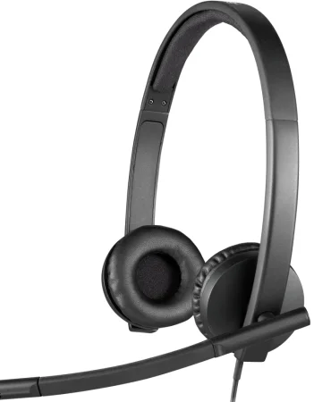 Logitech H570E USB Mono Headset with Noise Cancelling Mic Conference System