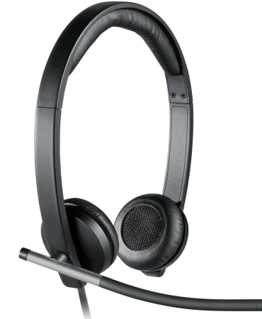 Logitech H650e Business Mono Headset with Noise Cancelling Mic Conference System