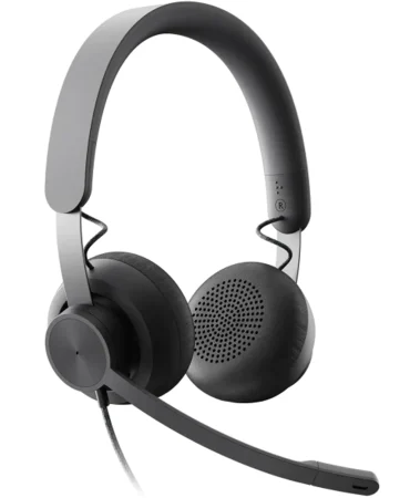 Logitech Zone Wired Headset with Noise Cancelling Mic Conference System LOGITECH