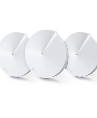 نظام واي فاي للمنزل بالكامل TP-Link Deco M5 AC1300 MU-MIMO ثنائي النطاق (عبوة من 3 قطع)
