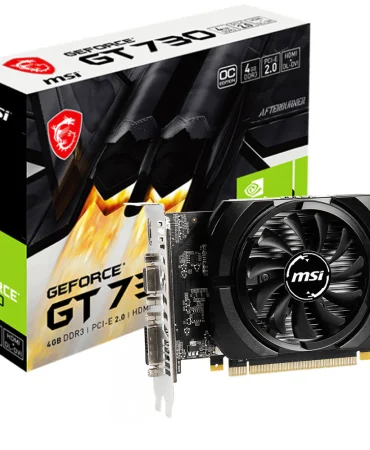 MSI GeForce GT 730 OC V1 4GB DDR3 Graphics Card