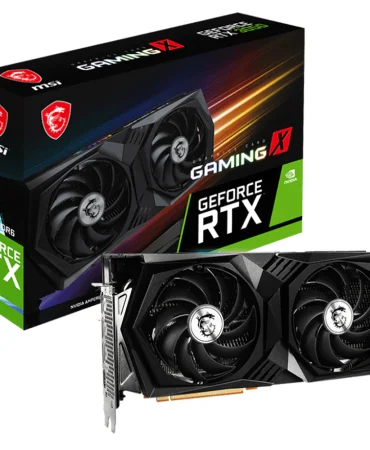 MSI GeForce RTX 3050 GAMING X 8GB GDDR6 Graphics Card