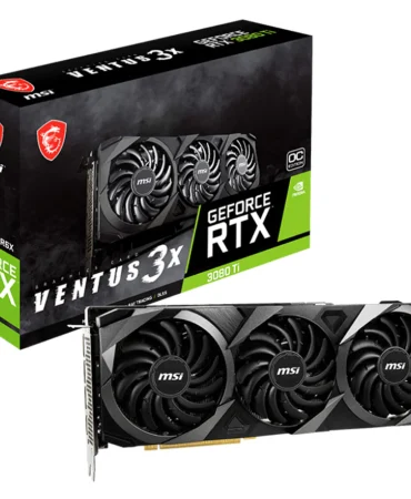 MSI GeForce RTX 3080 Ti VENTUS 3X OC 12GB GDDR6X Graphics Card
