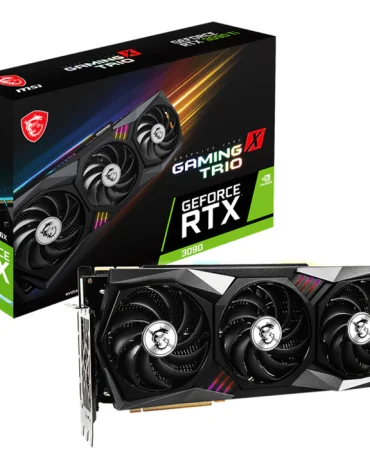 MSI GeForce RTX 3090 GAMING X TRIO 24GB GDDR6X Graphics Card