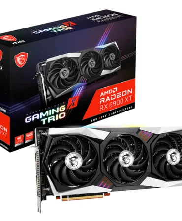 MSI Radeon RX 6900 XT GAMING X TRIO 16GB GDDR6 Graphics Card