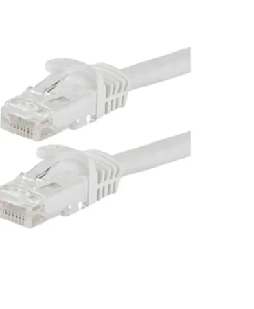 D-Link Patch Cord 0.5M Cat6 UTP Round White / NCB-C6UGRYR1-0.5 W