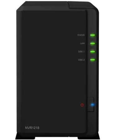 Synology NVR1218 12-Channel 1080p NVR (No HDD)