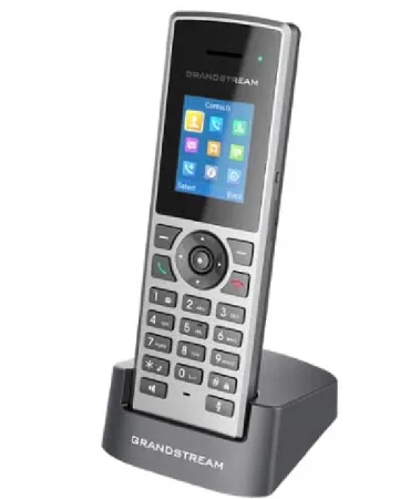 Grandstream DP722 mid-tier DECT cordless IP phone