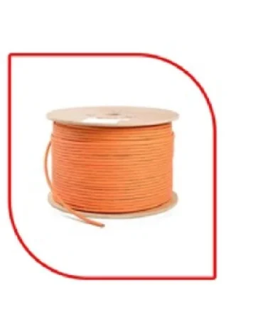 ProLink CAT. 6 U/UTP CABLE, 4 PAIR 23 AWG0.57mm , Orange , RIB