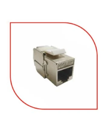 ProLink CAT6A S/FTP 10G keystone jack Mini Type