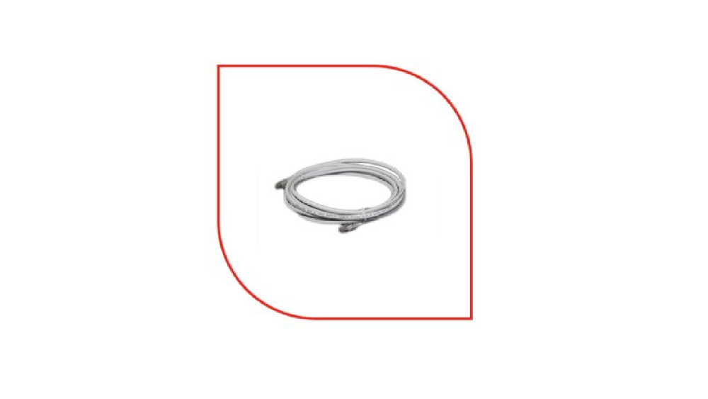 ProLink CAT6A Patch cord,5m,LSZH White