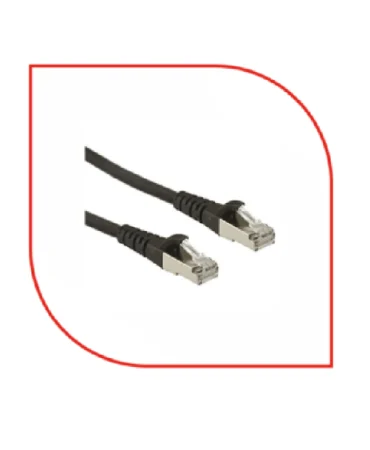 ProLink CAT6A S/FTP Patch cord,3m,LSZH Black