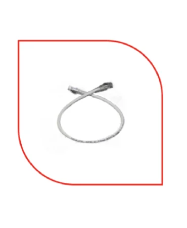 ProLink CAT6 Patch cord, 0.25m,LSZH  White