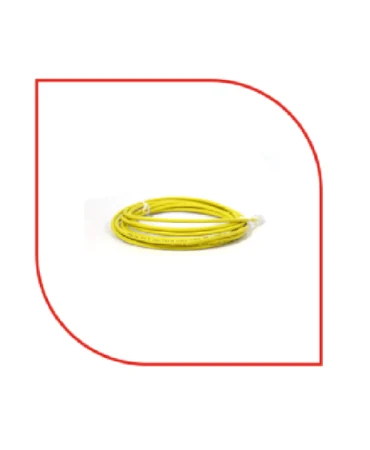 ProLink CAT6 Patch cord,5m,LSZH Yellow