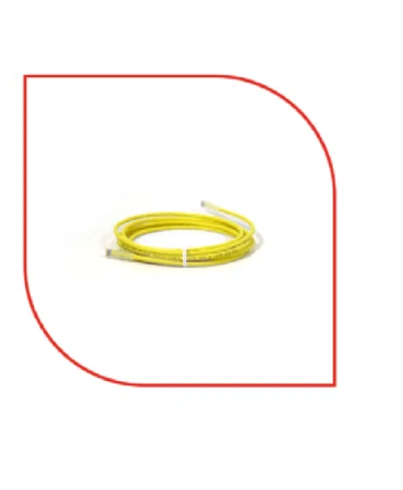 ProLink CAT6A Patch cord,3m,LSZH Yellow