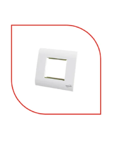 ProLink Faceplate kit UK type White