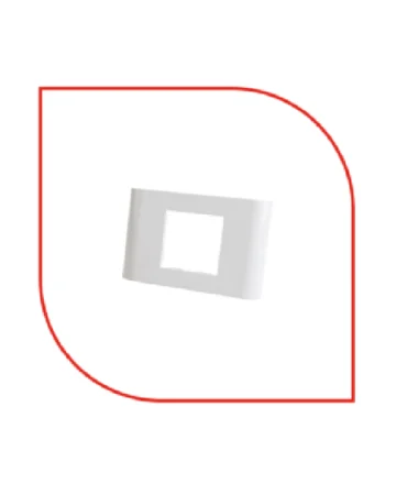 ProLink Faceplate kit US type GANG, White