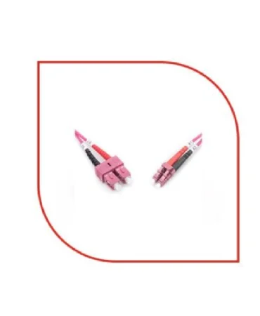 ProLink MM Fiber System Jumper cord SC-LC OM4, 10M