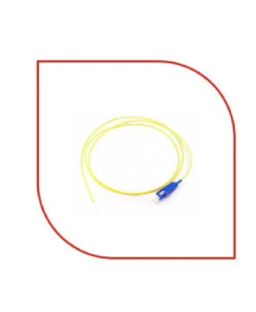 ProLink SM F/O PIGTAIL, SC/PC,1M