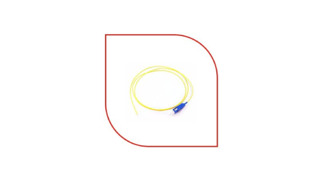 ProLink SM F/O PIGTAIL, SC/PC,1M