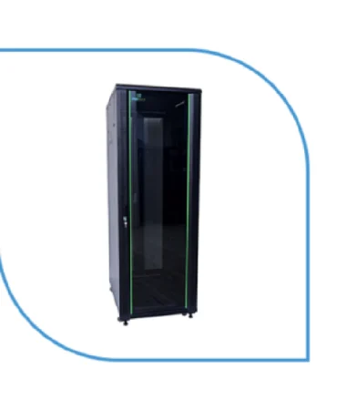 ProRack 27U 600*600 Standing Network Rack with Glass Door